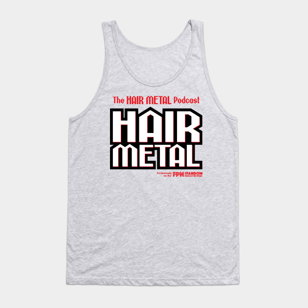 Hair Metal Heavy Black